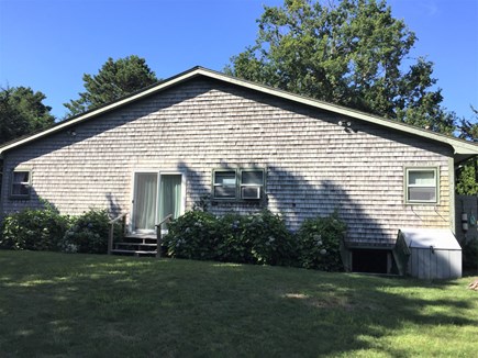 Dennis Cape Cod vacation rental - Rear of Building