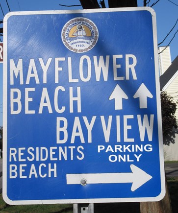 Dennis Cape Cod vacation rental - Beach Sign