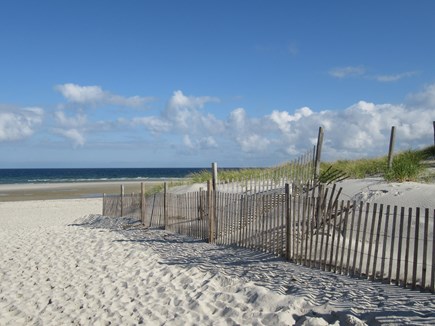 Dennis Cape Cod vacation rental - Mayflower Beach just a half mile away