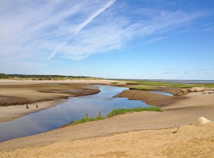 Brewster Cape Cod vacation rental - Nearby beautiful Paine's Creek Beach