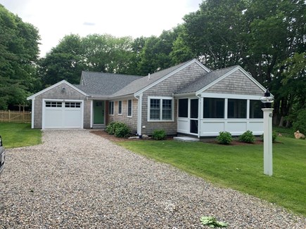 Brewster Cape Cod vacation rental - Front view of the home