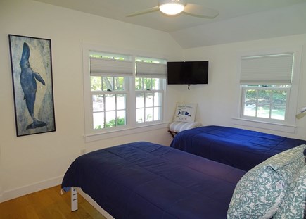 Brewster Cape Cod vacation rental - Twin bedroom, both bedrooms adjacent to full bath