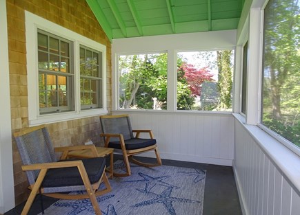 Brewster Cape Cod vacation rental - Best spot to relax, read, enjoy morning coffee 