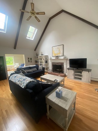 Centerville Cape Cod vacation rental - Spacious living room