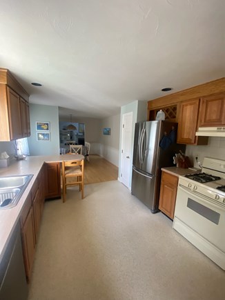 Centerville Cape Cod vacation rental - Well stocked kitchen and dining area with seating for six