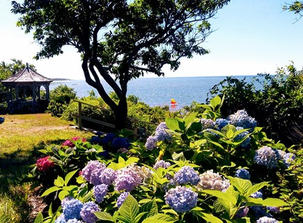 Brewster Cape Cod vacation rental - Gorgeous views from every window Private beach down the stairs.