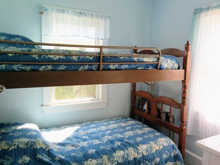 Brewster Beach Cape Cod vacation rental - Small bunk bed room