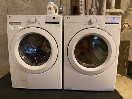 Dennis Cape Cod vacation rental - New washer/dryer