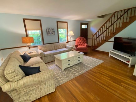 Dennis Cape Cod vacation rental - Living room open to dining