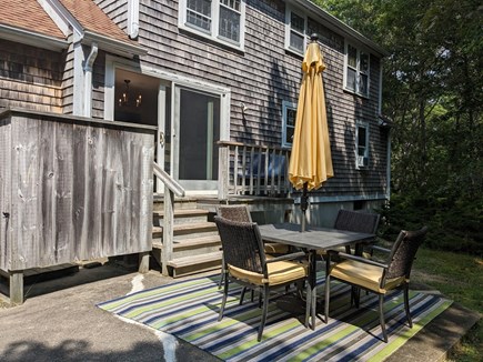 Dennis Cape Cod vacation rental - Patio with outdoor dining