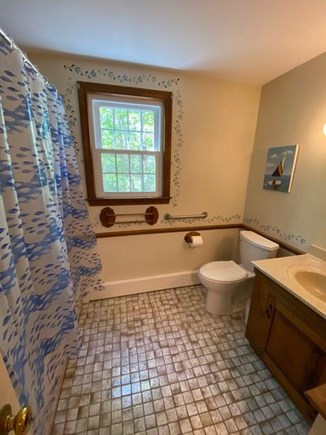 Dennis Cape Cod vacation rental - Full bath with tub/shower