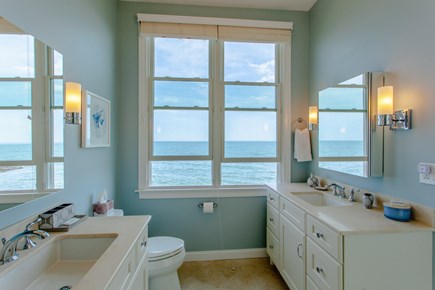 Falmouth Cape Cod vacation rental - Master bath