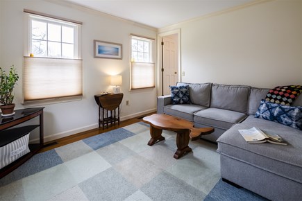 Orleans Cape Cod vacation rental - Main Level den with TV