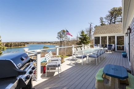 Orleans Cape Cod vacation rental - Full view of back deck