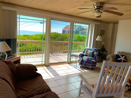 North Truro Cape Cod vacation rental - Living room