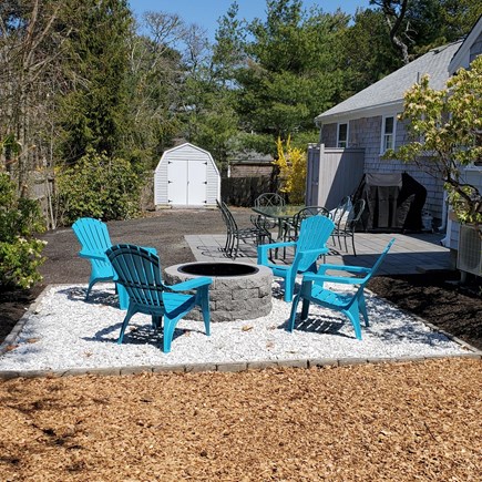 Dennis Cape Cod vacation rental - Relax by the Fire pit after a day at the Beach