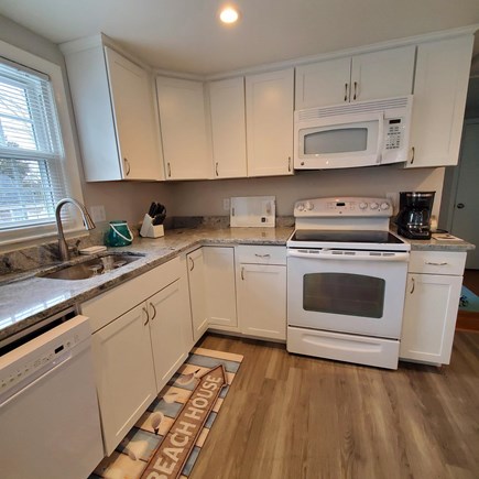 Dennis Cape Cod vacation rental - New kitchen with dishwasher