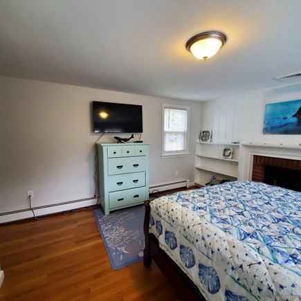 Dennis Cape Cod vacation rental - Primary Bedroom with TV