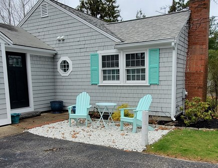 Dennis Cape Cod vacation rental - Outdoor seating area; just one of two!