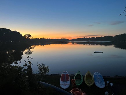West Dennis Cape Cod vacation rental - Sunset