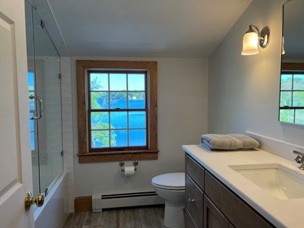West Dennis Cape Cod vacation rental - 2nd Floor Bathroom