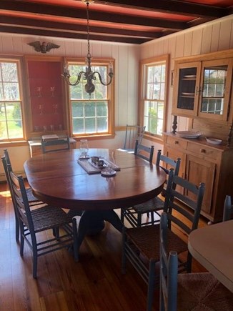 West Dennis Cape Cod vacation rental - Dining Room