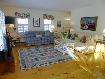 Chatham Cape Cod vacation rental - Well done, casual family room ideal for families and visitors.