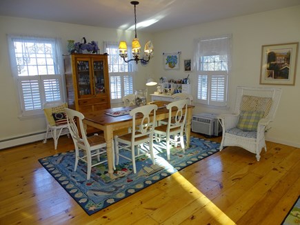 Chatham Cape Cod vacation rental - Dining area where you can enjoy your lobster rolls!!!