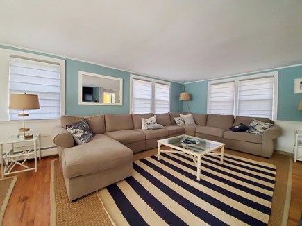 Orleans Cape Cod vacation rental - Comfortable Living room w large TV and Bose speakers