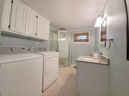 Orleans Cape Cod vacation rental - Bath with full size washer and dryer