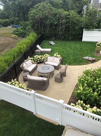 Brewster Cape Cod vacation rental - Outdoor living area