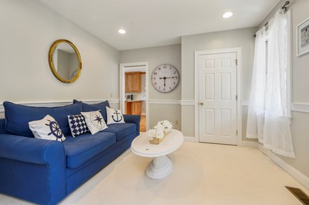 Barnstable Cape Cod vacation rental - Sitting room