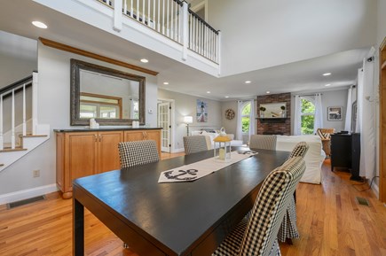 Barnstable Cape Cod vacation rental - Dining area