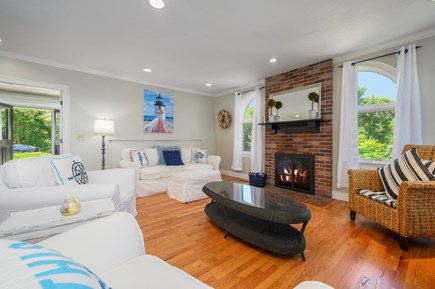 Barnstable Cape Cod vacation rental - Living room