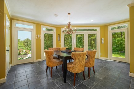 Barnstable Cape Cod vacation rental - Dining/game area