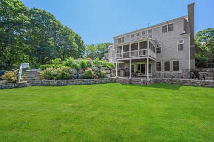 Barnstable Cape Cod vacation rental - Back of house/backyard
