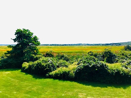 West Barnstable Cape Cod vacation rental - Enjoy expansive marsh views from the back deck