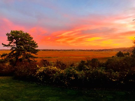 West Barnstable Cape Cod vacation rental - Enjoy gorgeous sunsets from the deck.
