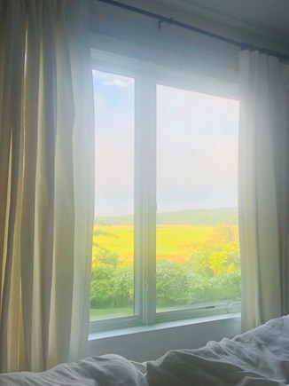West Barnstable Cape Cod vacation rental - Wake up in the master bedroom to beautiful marsh views.