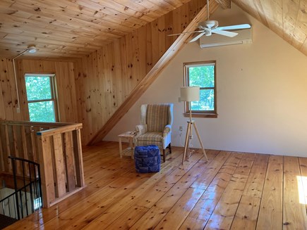 Eastham Cape Cod vacation rental - Spiral stairs up to loft - read, do yoga, sit & think.