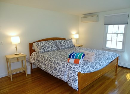 Eastham Cape Cod vacation rental - 1st fl. main house: Bedroom 1, king bed.