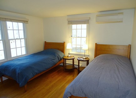Eastham Cape Cod vacation rental - 1st fl. main house: Bedroom 2 - two twins.