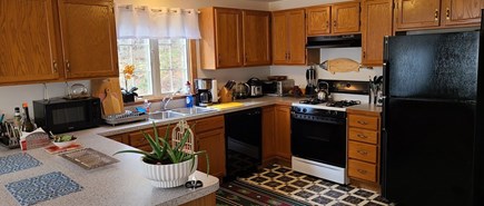 Truro Cape Cod vacation rental - Kitchen, fully equipped for your cooking and entertaining needs