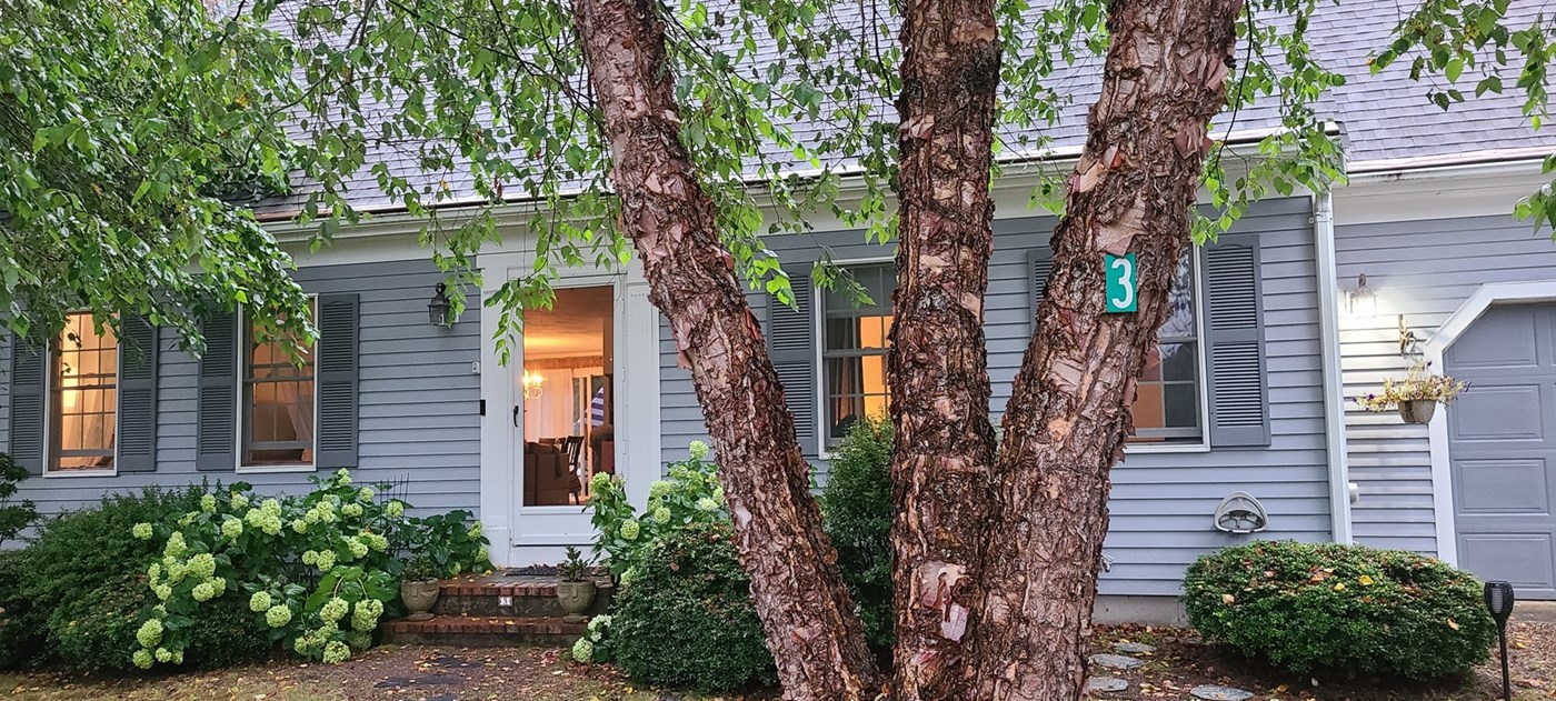 Listing photo for Three-bedroom Cape home with AC