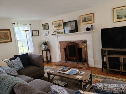 Truro Cape Cod vacation rental - Enjoy TV or games on rainy days or in the evenings