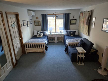 Truro Cape Cod vacation rental - 2 twin beds with trundles; plus additional single bed convertible