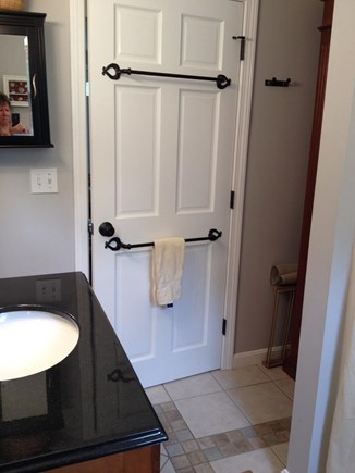 Falmouth Cape Cod vacation rental - Full bath with tub