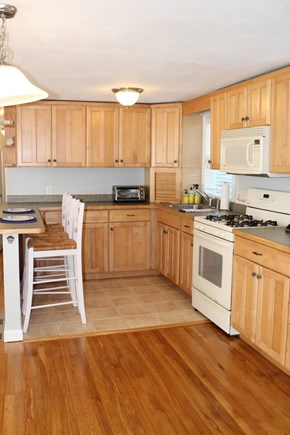 Yarmouth Cape Cod vacation rental - Kitchen area