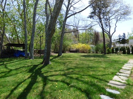 Dennis Cape Cod vacation rental - Back yard