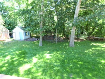 Dennis Cape Cod vacation rental - Back yard
